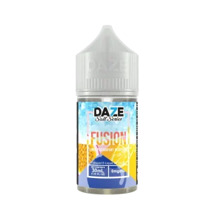 7 Daze Salt Fusion Series Lemon Passionfruit Blueberry Iced