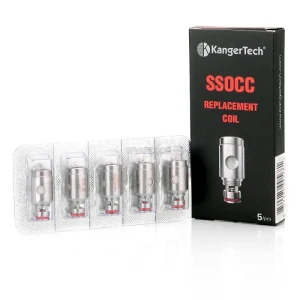 Kanger SSOCC Replacement Coil 5 Pack