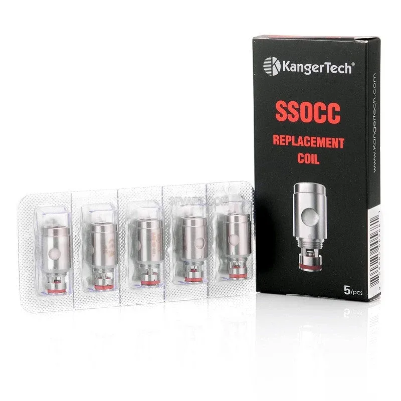 Kanger SSOCC Replacement Coil 5 Pack