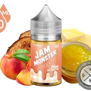 Peach Jam Monster Salt 30ml