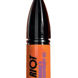 RIOT X - Orange & Raspberry Ice