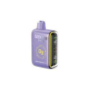 GEEK BAR PULSE Disposable Grape Honeydew Ice