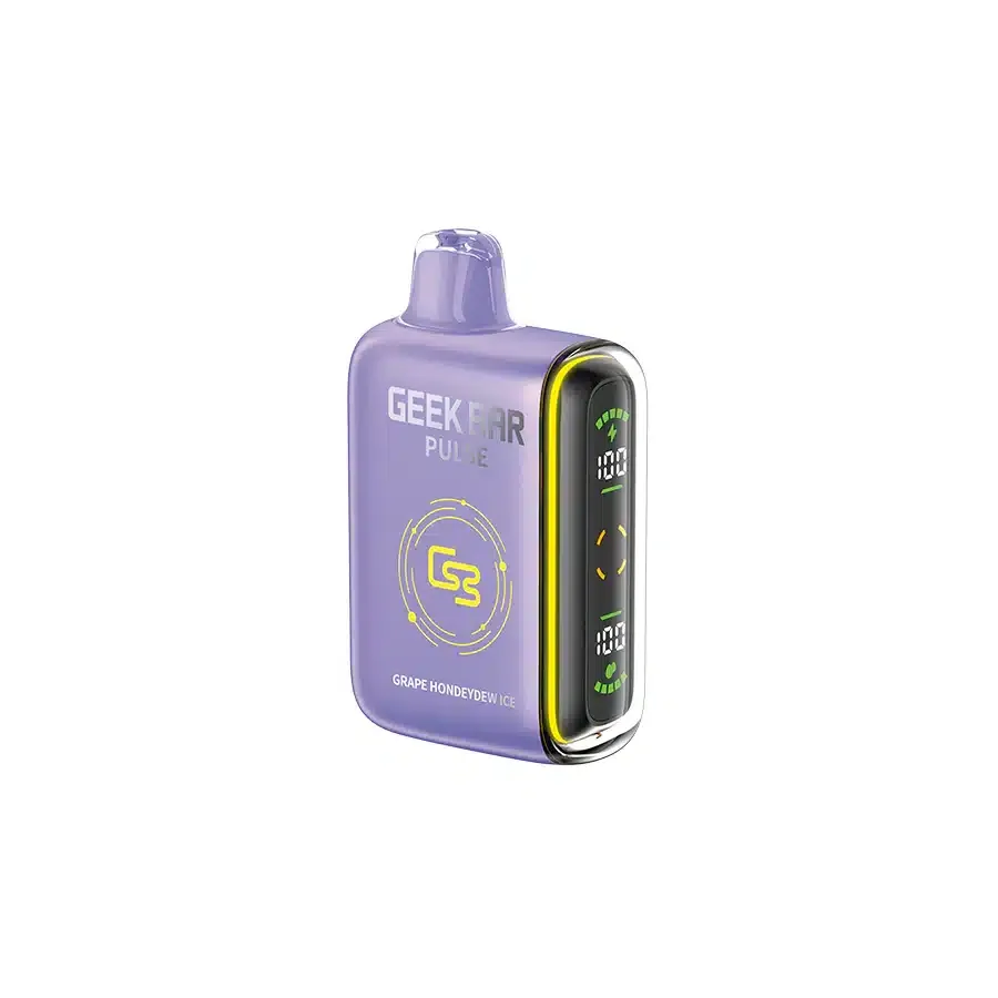 GEEK BAR PULSE Disposable Grape Honeydew Ice