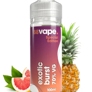 Exotic Burst 100ml Short Fill