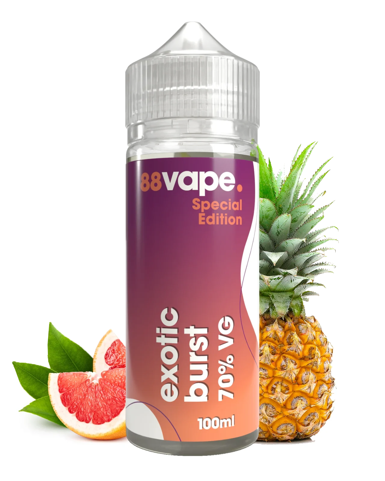 Exotic Burst 100ml Short Fill