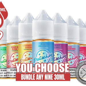 Geek Bar Pulse Liq Salt Bundle 9x30ml (270ml)