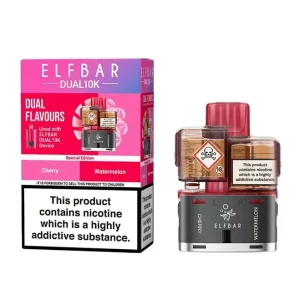 Elf Bar Dual 10K Refill Pack - Special Edition