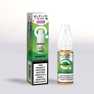 Elf Bar ElfLiq Spearmint Nic Salt E-Liquid