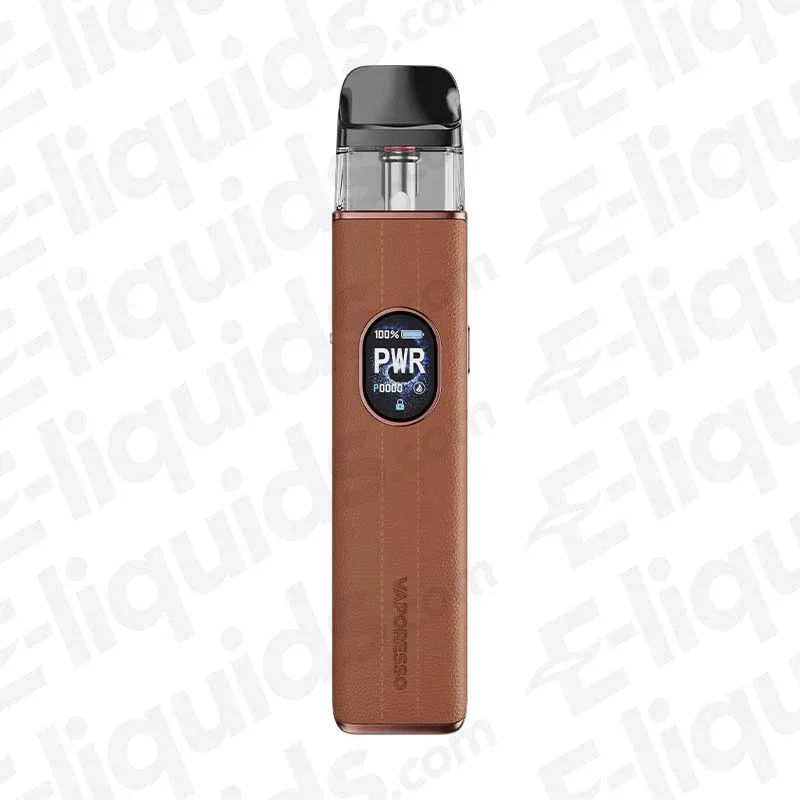 Vaporesso XROS 5 Brown Leather Pod Kit