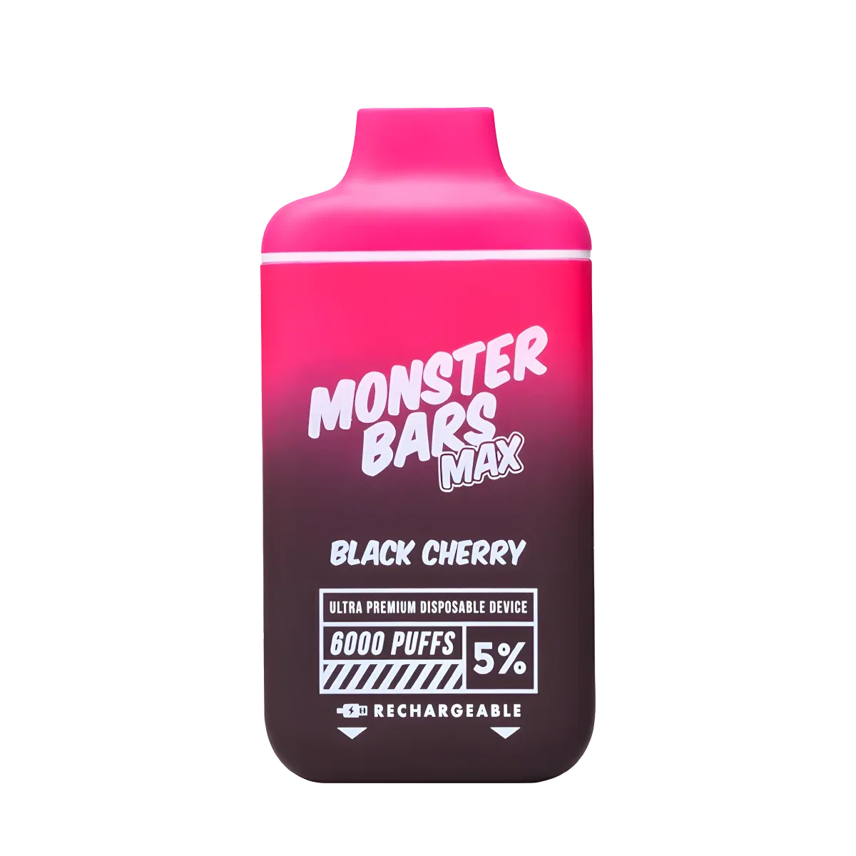 Monster Bars MAX 6000 Disposable Vape