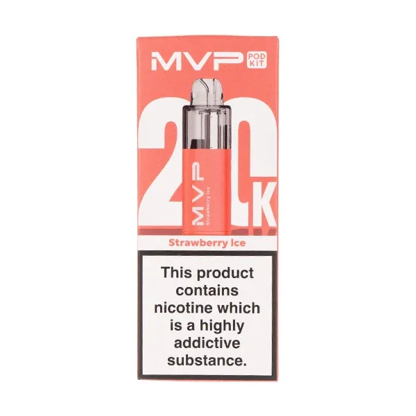 Strawberry Ice MVP 20K Prefilled Pod + Refill by Innokin