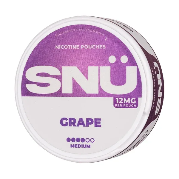 Grape Nicotine Pouches by SNÜ - Image 2