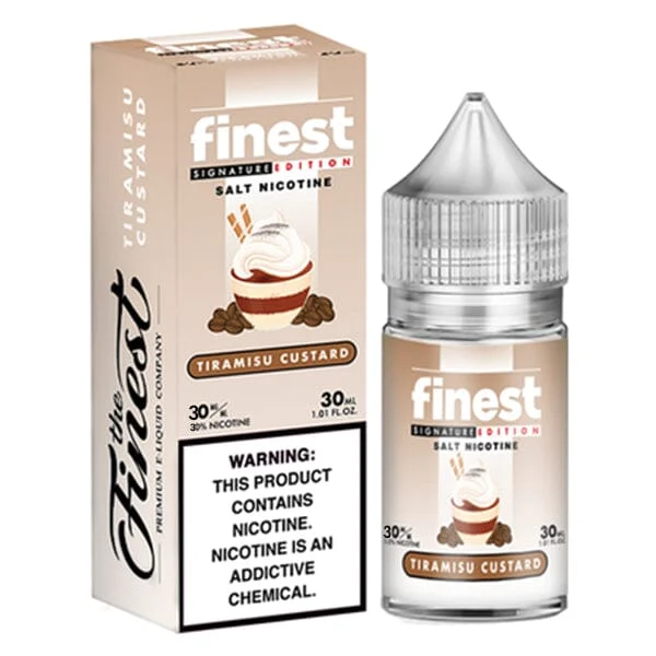 Tiramisu Custard by Finest SaltNic Series 30ML