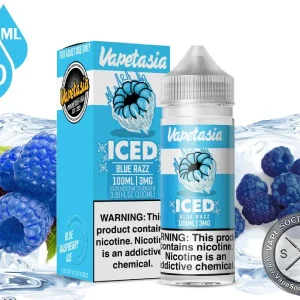 Blue Razz Iced Killer Fruits Vapetasia 100ml