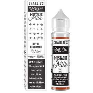 Charlie's Chalk Dust | Mustache Milk 60ML eLiquid
