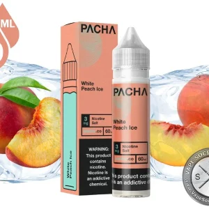 White Peach Ice PACHA 60ml