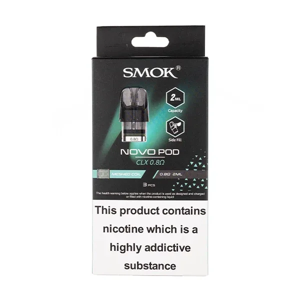 Smok Novo (CLX) Replacement Pod - Image 2