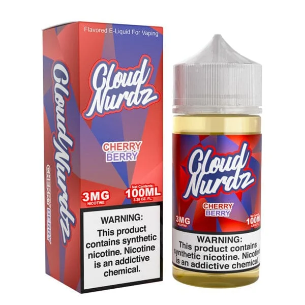 Cherry Berry Cloud Nurdz TFN 100mL