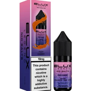 Fizzy Cherry Nic Salt E-Liquid - Elux Legend
