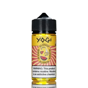 Yogi Blends E-Liquid - Banana Watermelon Ice - 100mL