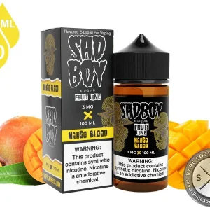 Mango Blood SADBOY FRUIT LINE 100ml