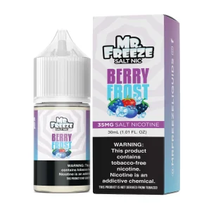 Berry Frost by Mr. Freeze TF-Nic Salts Series | 30mL