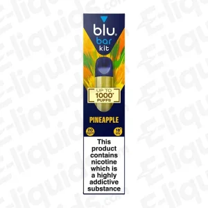 Blu Bar Blu Box Pineapple Prefilled Pod