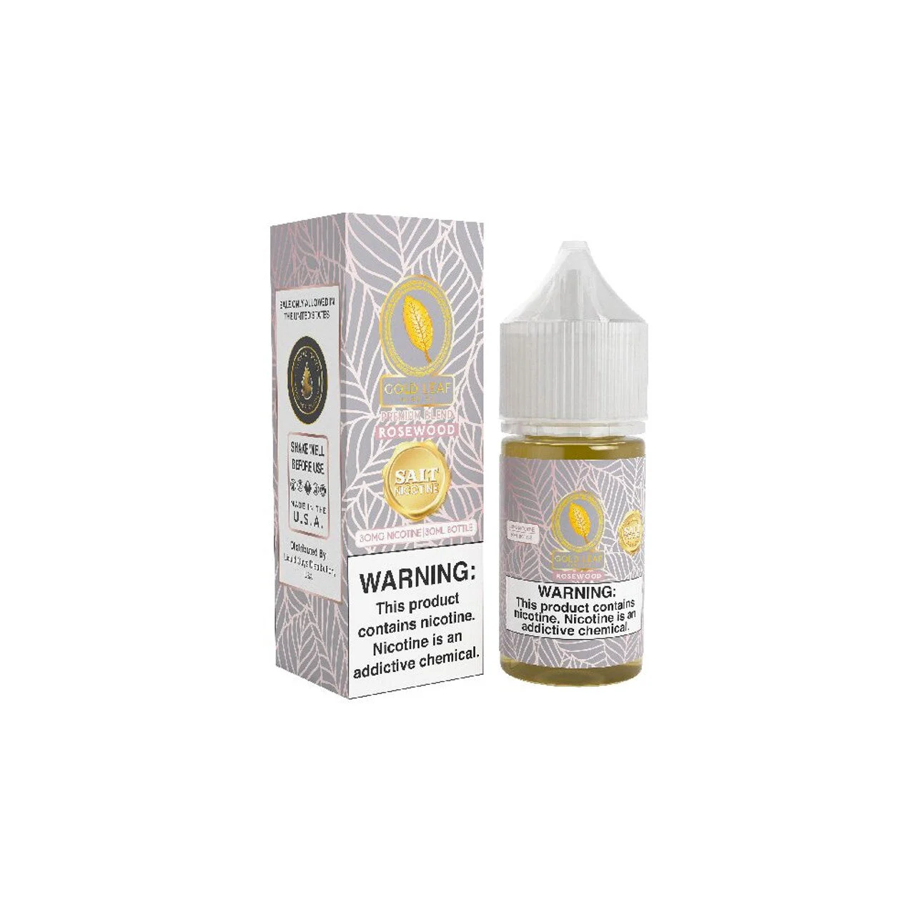 Rosewood Gold Leaf Salts 30mL