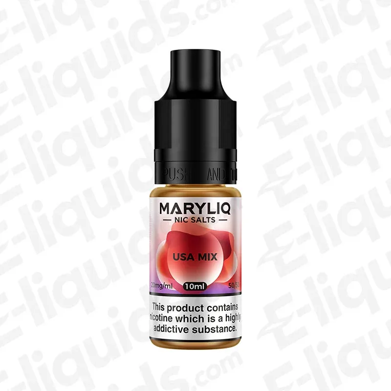USA Mix Nic Salt Vape Juice by Maryliq