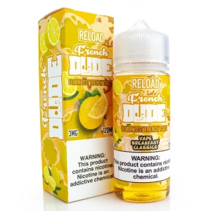 French Dude Reload by Vape Breakfast Classics 120ml