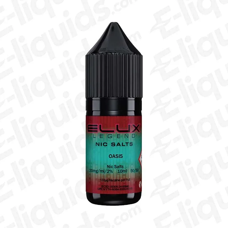 Elux Legend Oasis Nic Salt - Image 2