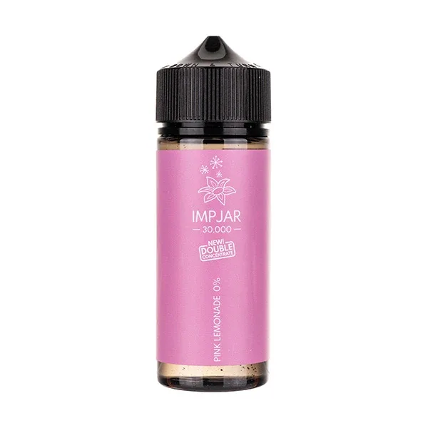 Pink Lemonade 100ml (50/50) Shortfill E-Liquid by Imp Jar