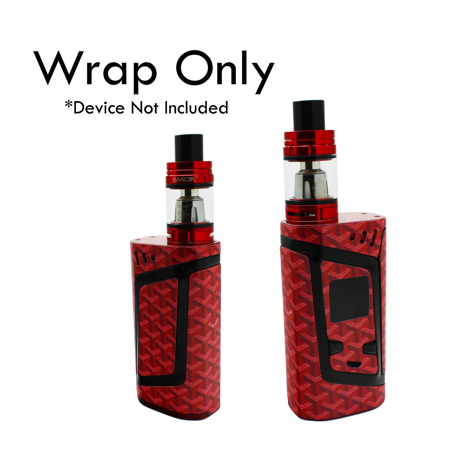 Vape Central Group Wraps for SMOK Alien