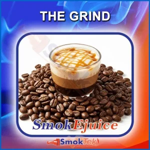 The Grind SmokEjuice-Premium Natural E-Liquid