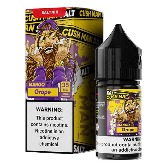 Cushman Grape Nasty Juice Salts 30mL