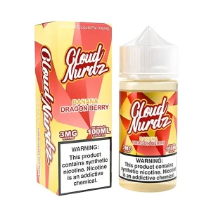 Banana Dragon Berry Cloud Nurdz TFN 100mL