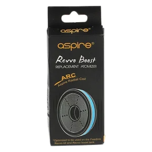 Aspire Revvo, Radial For Boost Replacement Coils, 0.14, 3 pack