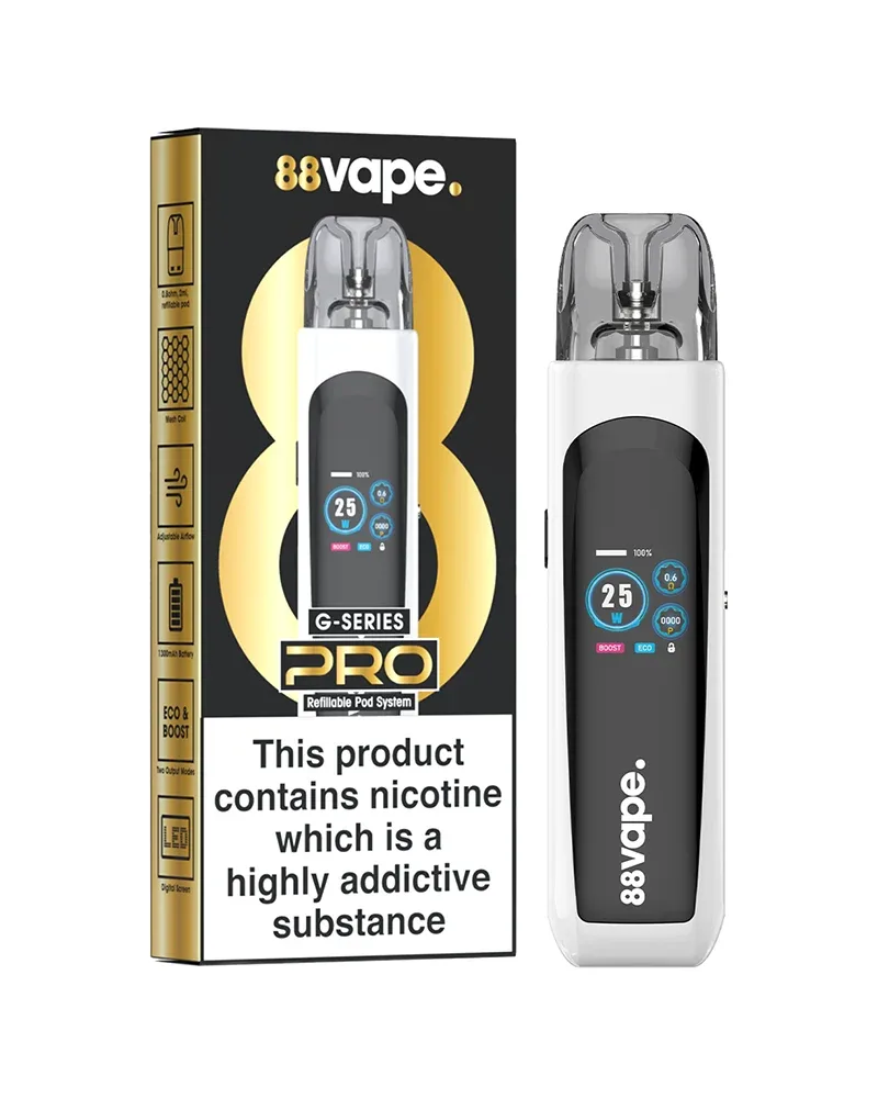 88Vape G-Series Pro Vape Kit - Image 2