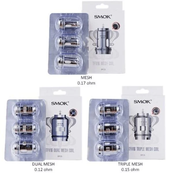 SMOK TFV16 Tank Replacement Coils (Pack of 3)