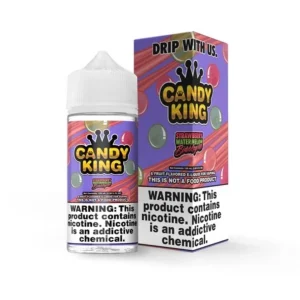 Candy King Strawberry Watermelon Bubblegum eJuice