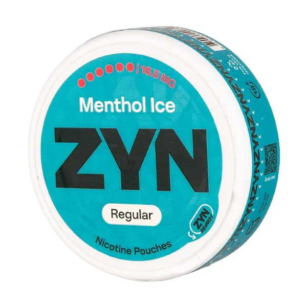 Menthol Ice Regular Nicotine Pouches by Zyn - Image 2