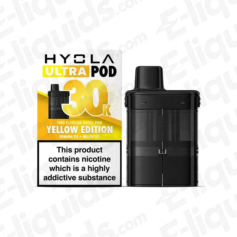 Hyola Ultra 30K Yellow Edition Prefilled Pod