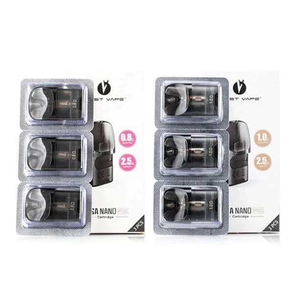 Lost Vape Ursa Nano Replacement Pods | 3-Pack