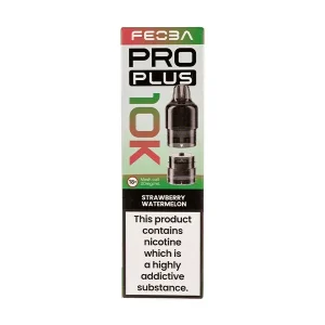 Strawberry Watermelon Plus 10K Prefilled Pod + Refill by Feoba
