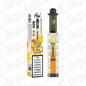 Higo Krystal Pro 600 Fruit Gum Prefilled Pod Kit