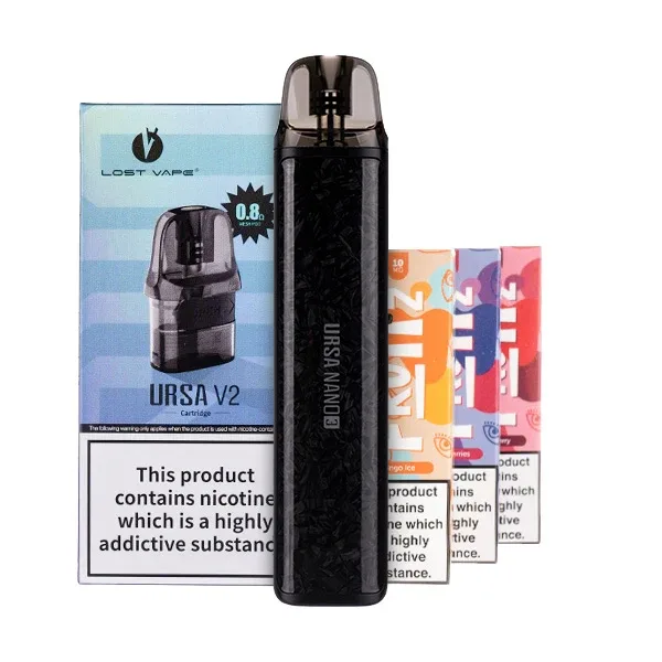 Lost Vape Ursa Nano 3 Pod Kit Bundle - Image 2