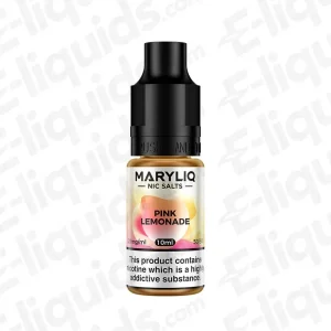 Pink Lemonade Nic Salt Vape Juice by Maryliq