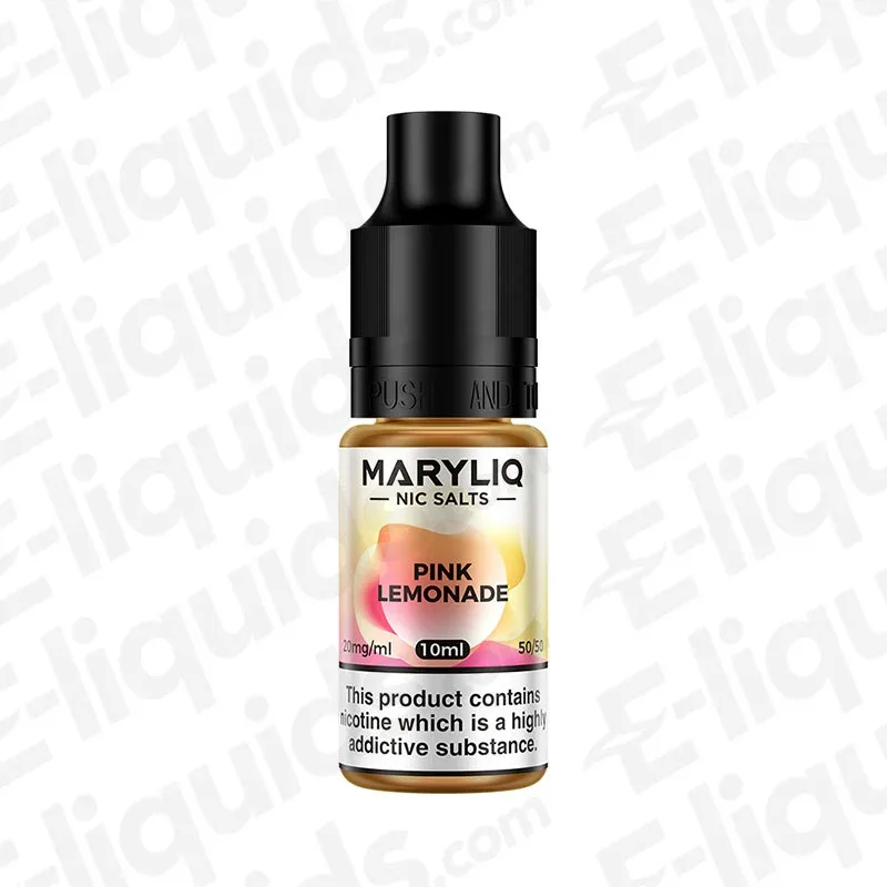 Pink Lemonade Nic Salt Vape Juice by Maryliq