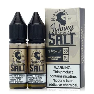 Johnny AppleVapes Salt (x2 15mL Pack) - Southern Bread Pudding