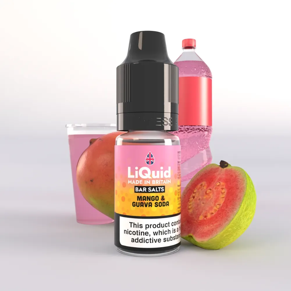 Mango & Guava Soda - Nicotine Salt Vape Juice
